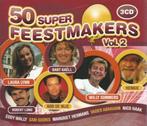 3CD-BOX * 50 SUPER FEESTMAKERS - Vol. 2, Comme neuf, Enlèvement ou Envoi
