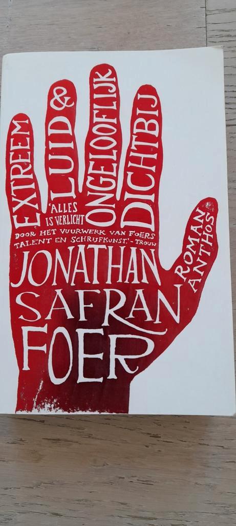 Jonathan Safran Foer - Extreem luid & ongelooflijk dichtbij, Boeken, Literatuur