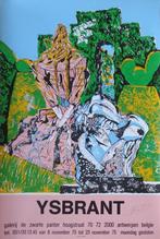YSBRANT / AFFICHE / KLEURZEEFDRUK / 90x60cm / SIG / 1975, Antiek en Kunst, Kunst | Litho's en Zeefdrukken, Ophalen of Verzenden