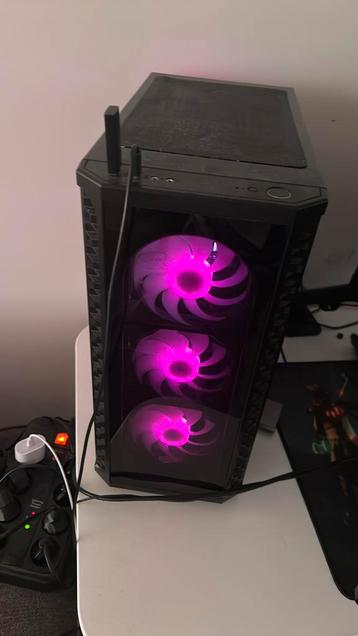 GamePc 3060 msi geforce gaming Pc redux pre build i5 10400f, Computers en Software, Ophalen, Gebruikt, Gaming, SSD