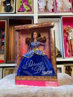 Barbie-portret in blauw van 1996 - 19355, Ophalen of Verzenden, Nieuw, Barbie