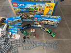 Lego City trein 66493 Superpack 4 in 1, Comme neuf, Lego, Enlèvement ou Envoi
