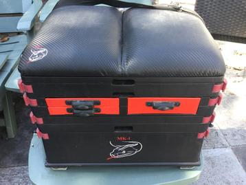  Viskist Angel Domäne Black Boa MK1 in nieuwstaat : 125€