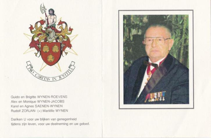 DP Alfons Wynen, Verzamelen, Bidprentjes en Rouwkaarten, Bidprentje, Verzenden