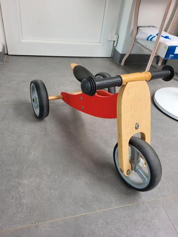 Houten loopfiets  beschikbaar voor biedingen
