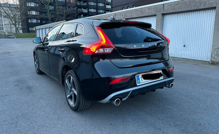 Volvo V40 R-Design 2.0D 2016 / 2DE EIGENAAR, Autos, Volvo, Particulier, V40, ABS, Phares directionnels, Régulateur de distance