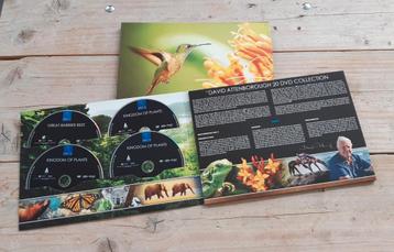Dvd collectie David Attenborough - 20 dvd's, Enlèvement ou Envoi, Comme neuf, Nature
