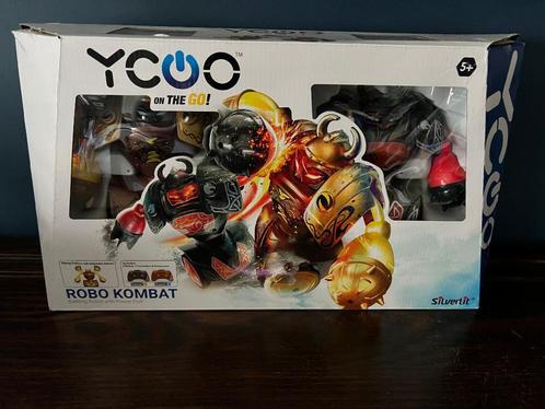 Silverlit YCOO On The GO! Robo Kombat Duoset, Kinderen en Baby's, Speelgoed | Actiefiguren, Zo goed als nieuw, Ophalen