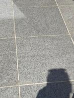 Basalt 50x50cm, Tuin en Terras, Tegels en Klinkers, Ophalen, Gebruikt, Terrastegels, Natuursteen