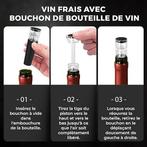 Wijnschenker | Rode Wijn Decanter | Wijnbeluchter, Verzamelen, Wijnen, Verzenden, Nieuw, Overige gebieden, Rode wijn