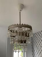 Boho chic plafondlamp-2stuks beschikbaar, Huis en Inrichting, Zo goed als nieuw, 50 tot 75 cm, Ophalen, Glas