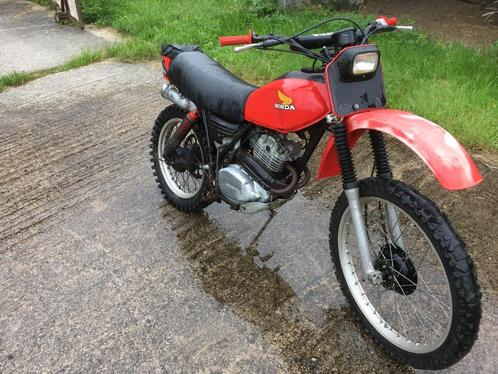 Honda XR250 XR 250 1980, 14.581 km (XL 250 XL250) twinshock, Motos, Motos | Oldtimers & Ancêtres, Enduro, 12 à 35 kW, 1 cylindre