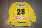 matchworn voetbalshirt sporting lokeren - Laurens De Bock, Ophalen of Verzenden, Shirt
