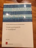 Ondernemingsrecht in hoofdlijnen (elfde editie), Reinhard Steennot; Eric Dirix, Enlèvement ou Envoi, Neuf