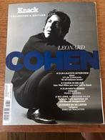 Leonard Cohen, Knack collectors edities, Boeken, Ophalen of Verzenden
