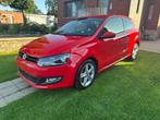 Volkswagen Polo, 2013, Auto's, Voorwielaandrijving, Euro 5, Stof, Zwart