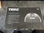 Thule Rapid systeem 753 voetenset, Auto diversen, Dakdragers, Ophalen, Zo goed als nieuw