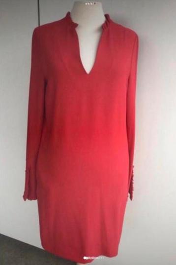 Robe rouge Essentiel Antwerp taille 34-36, Rouge, Enlèvement ou Envoi, Comme neuf, Essentiel Antwerp