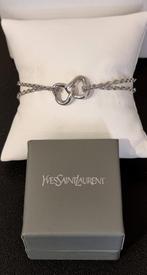Armband met hart, zilver, Yves Saint Laurent collectie, Zo goed als nieuw, Zilver, Zilver, Verzenden