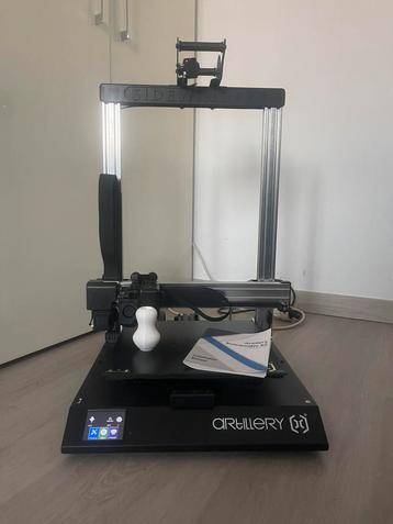 3D printer Artillery Sidewinder X2 beschikbaar voor biedingen