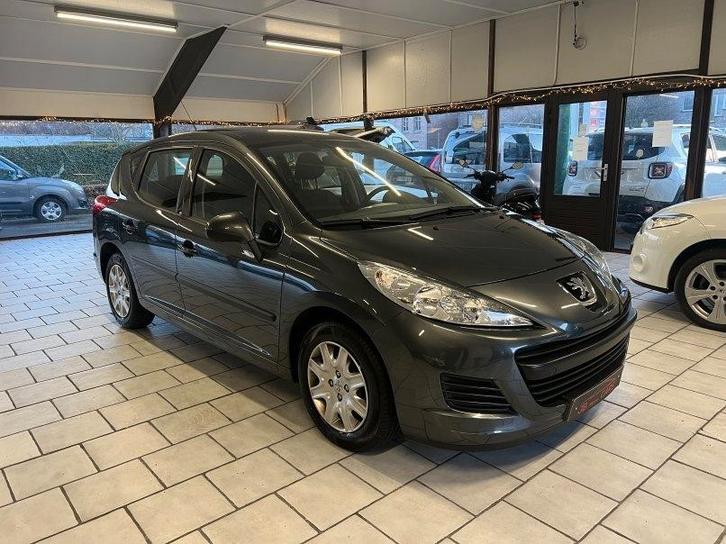 peugeot 207 sw 1.4 benzine/CAR PASS/73000 km/airco/euro 5, Auto's, Peugeot, Bedrijf, ABS, Airbags, Airconditioning, Alarm, Boordcomputer