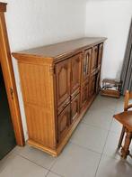 Salon/leefruimte  eiken kasten, Ophalen, 75 cm of meer, Nieuw, 200 cm of meer