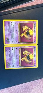 Sabrina’s Abra promo WP19, Hobby en Vrije tijd, Verzamelkaartspellen | Pokémon, Ophalen of Verzenden, Zo goed als nieuw