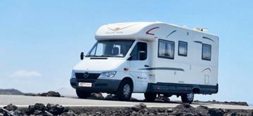 TE KOOP 1MOTHOROM MERCEDES316CDI DIESEL ALLE UITRUSTINGEN  beschikbaar voor biedingen