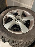 Originele Mercedes vito 17 inch velgen met winterbanden, Enlèvement, 17 pouces, Pneus hiver, Jante(s)