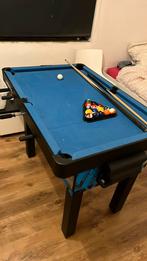 Biljart en voetbaltafel en zoveel meer …, Sport en Fitness, Ophalen, Zo goed als nieuw