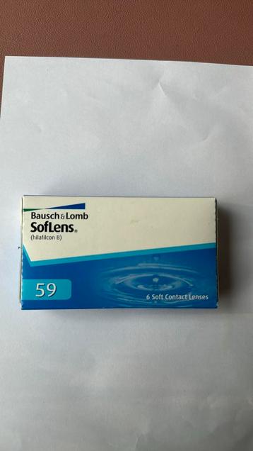 Contactlenzen NIEUW  beschikbaar voor biedingen