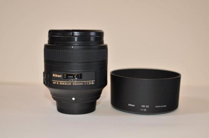 Objectif Nikon AF-S 85mm f/1.8 G, TV, Hi-fi & Vidéo, Photo | Lentilles & Objectifs, Comme neuf, Téléobjectif, Enlèvement