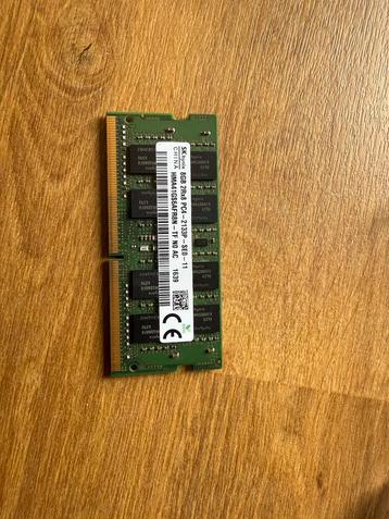 8gb ddr4 ram te koop, Enlèvement, Comme neuf, DDR4