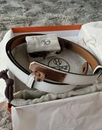 Hermes Kelly 18 wit dames riem tailleriem heupriem, Minder dan 3 cm, Wit, Tailleriem, Ophalen of Verzenden