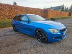 Bmw 320d xdrive met veel opties!!!, Auto's, BMW, Automaat, Stof, 4 cilinders, Blauw