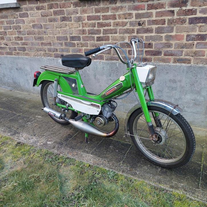 Motobecane, Fietsen en Brommers, Brommers | Oldtimers, Klasse B (45 km/u), Ophalen