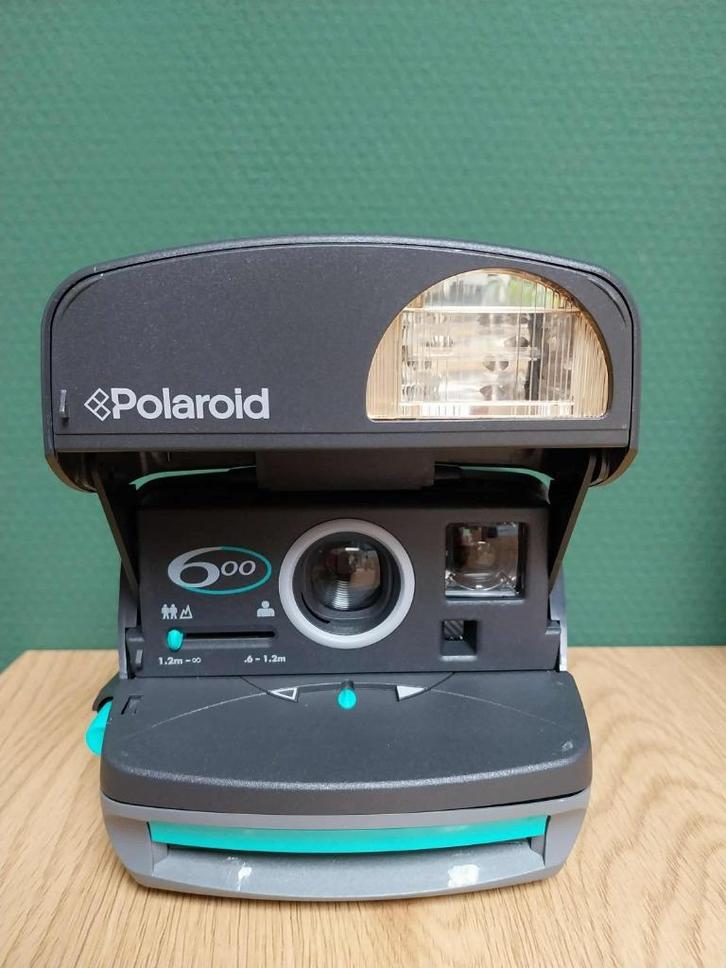 Polaroid 600 instant camera, Audio, Tv en Foto, Fotocamera's Analoog, Gebruikt, Polaroid, Polaroid, Ophalen of Verzenden