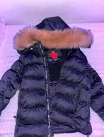 Zavetti Canada - Winter Jas - Maat M, Kleding | Heren, Jassen | Winter, Zavetti Canada, Maat 48/50 (M), Zwart, Ophalen of Verzenden