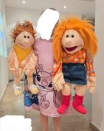 Twee living puppets poppen, Kinderen en Baby's, Ophalen