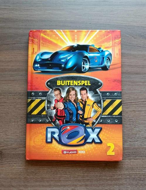 Boek - ROX - Buitenspel - Studio 100 - Ketnet - €3,50, Livres, Livres pour enfants | Jeunesse | Moins de 10 ans, Utilisé, Fiction général