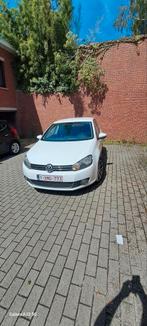 Golf 6 highline diesel, Auto's, Volkswagen, Voorwielaandrijving, Zwart, 4 cilinders, Alcantara