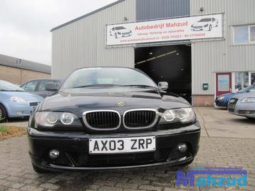 BMW E46 318CI 2.0 Versnellingsbak 5 bak handbak beschikbaar voor biedingen
