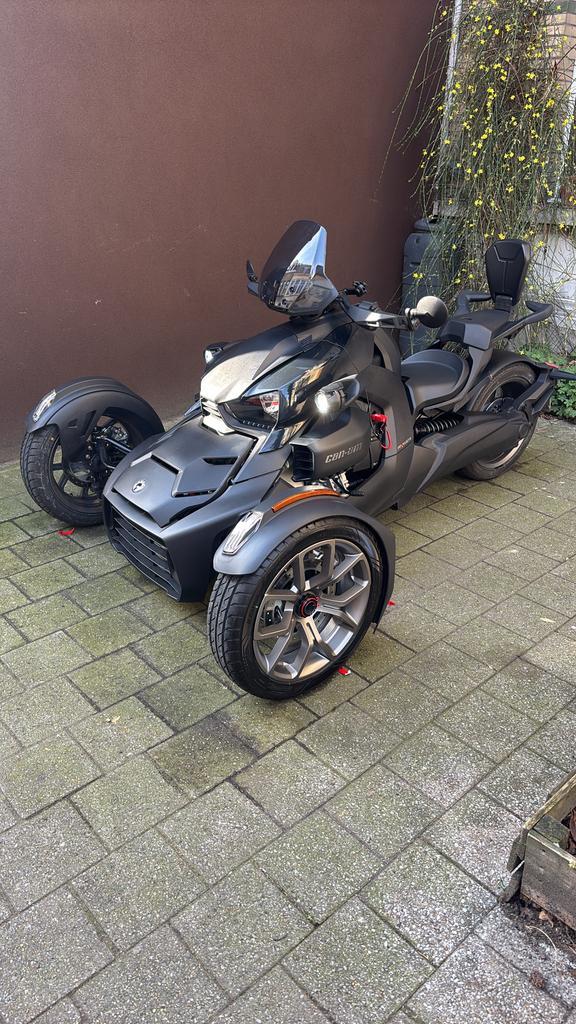 Can am ryker 900, Motoren, Quads en Trikes, meer dan 35 kW, 3 cilinders, Ophalen