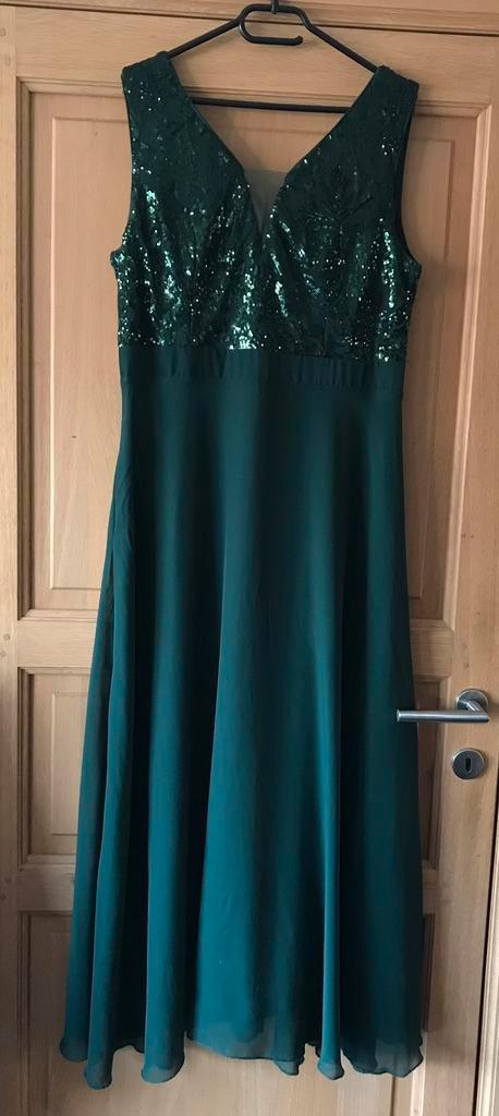 Jurk maat XL, Kleding | Dames, Jurken, Zo goed als nieuw, Maat 46/48 (XL) of groter, Groen, Ophalen of Verzenden