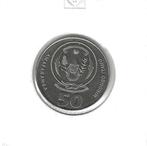 Rwanda, 50 Francs 2011., Postzegels en Munten, Munten | Afrika, Ophalen of Verzenden, Overige landen, Losse munt