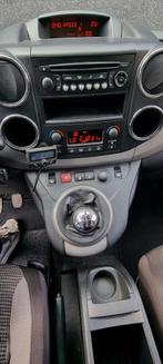 Partner/Berlingo *7PLAATSEN* GEKEURD VV!, Auto's, Voorwielaandrijving, Euro 5, Zwart, Bedrijf