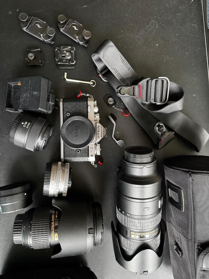 Nikon Z fc – Kit complet photo – Excellent état, TV, Hi-fi & Vidéo, Photo | Appareils photo étanche, Comme neuf, Appareil photo