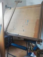 Table dessin  architecte, Bricolage & Construction, Tables à dessin, Enlèvement, Utilisé