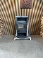 25225 Speksteenkachel Fireplace 9kw, Huis en Inrichting, Kachels, Ophalen, Gebruikt, Houtkachel, Vrijstaand