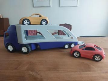 Little tikes vrachtwagen, Kinderen en Baby's, Speelgoed |Speelgoedvoertuigen, Ophalen, Gebruikt